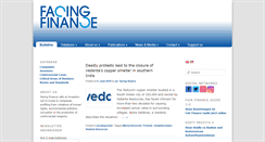 Desktop Screenshot of facing-finance.org